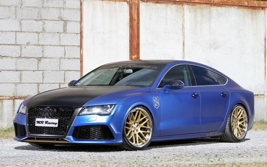 Audi A7 Sportback 3.0 TDI by MR Racing '2014